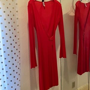 Laundry by Shelli Segal size 8 red dress
